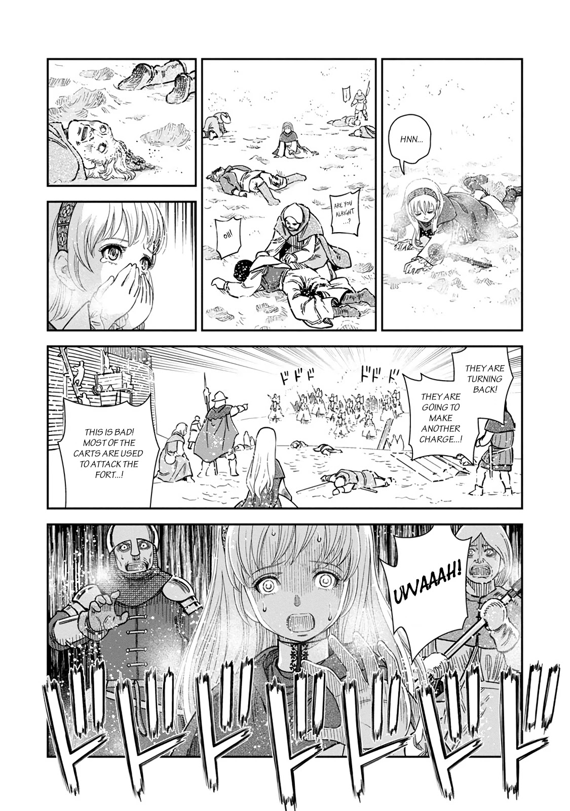 Otome Sensou Chapter 33 page 24 - Chapter 33: Assault