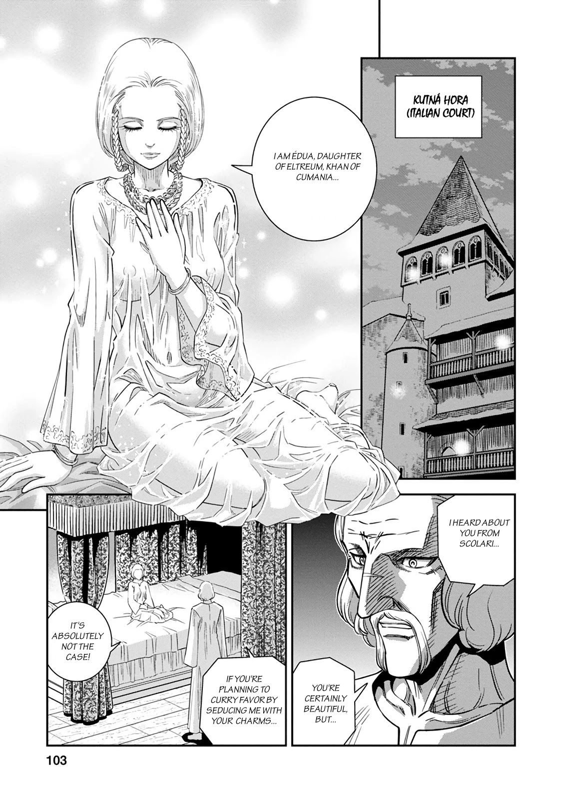 Otome Sensou Chapter 33 page 25 - Chapter 33: Assault