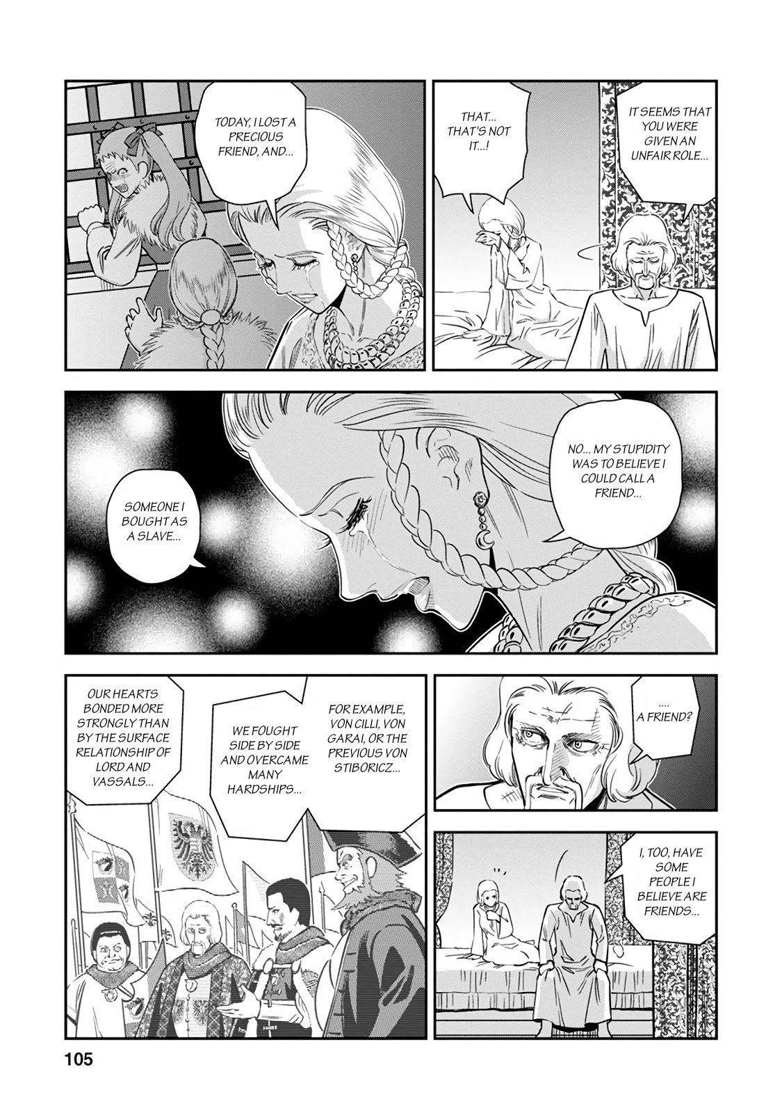 Otome Sensou Chapter 33 page 27 - Chapter 33: Assault