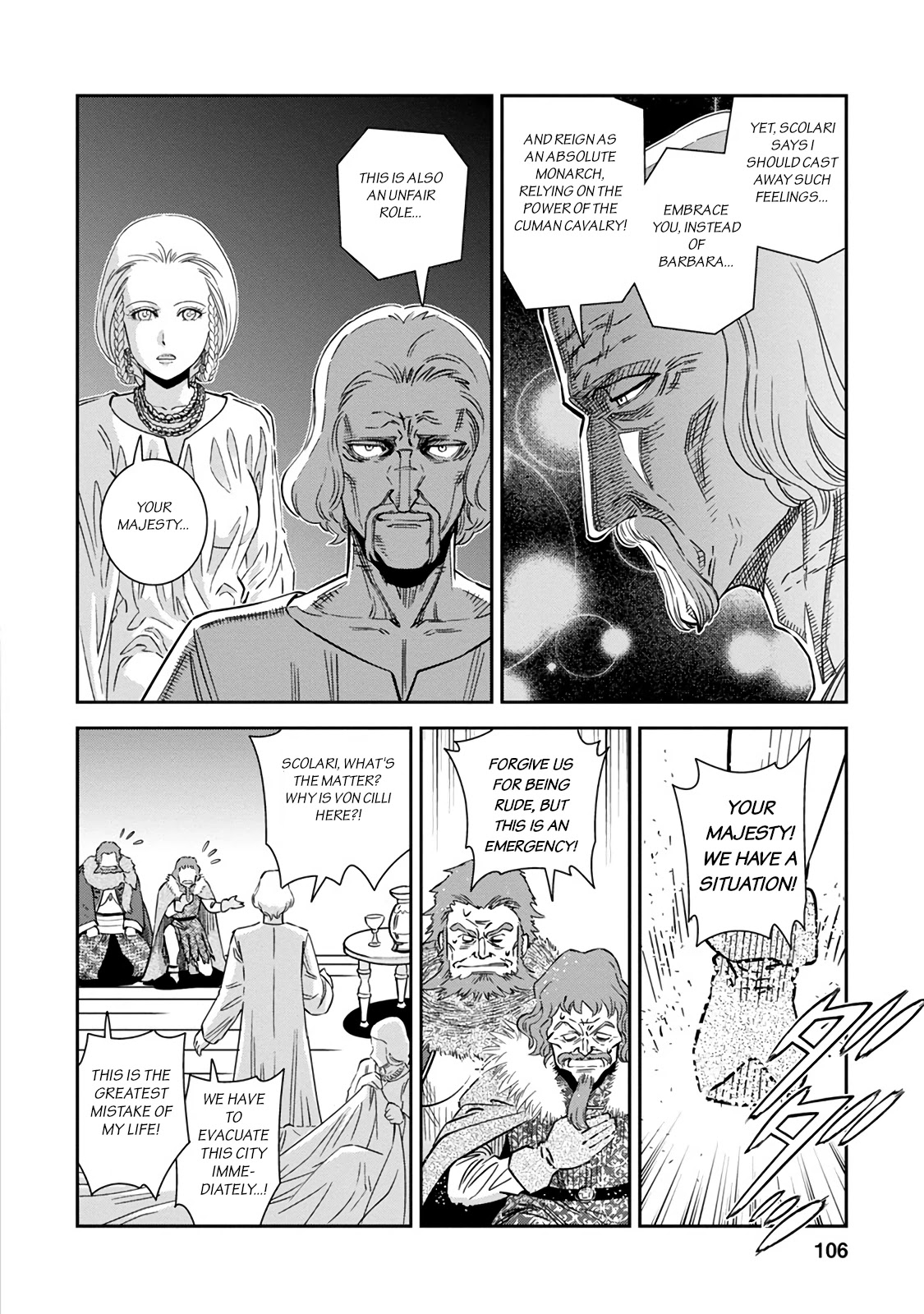 Otome Sensou Chapter 33 page 28 - Chapter 33: Assault