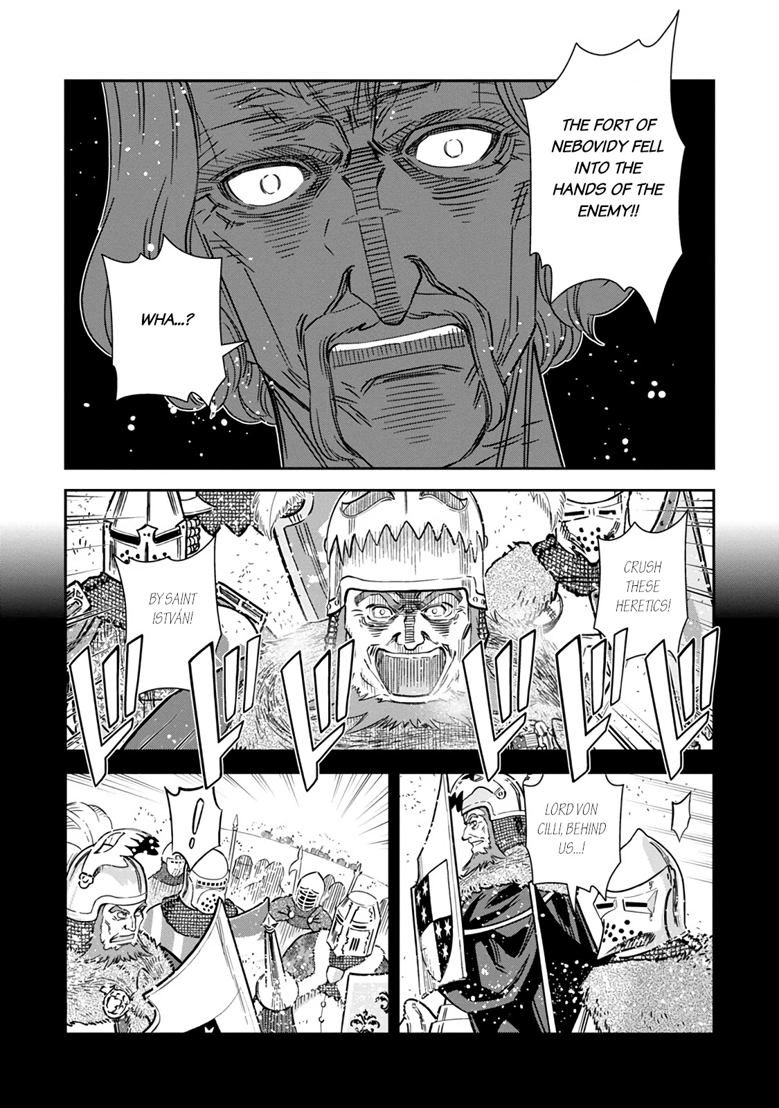 Otome Sensou Chapter 33 page 29 - Chapter 33: Assault