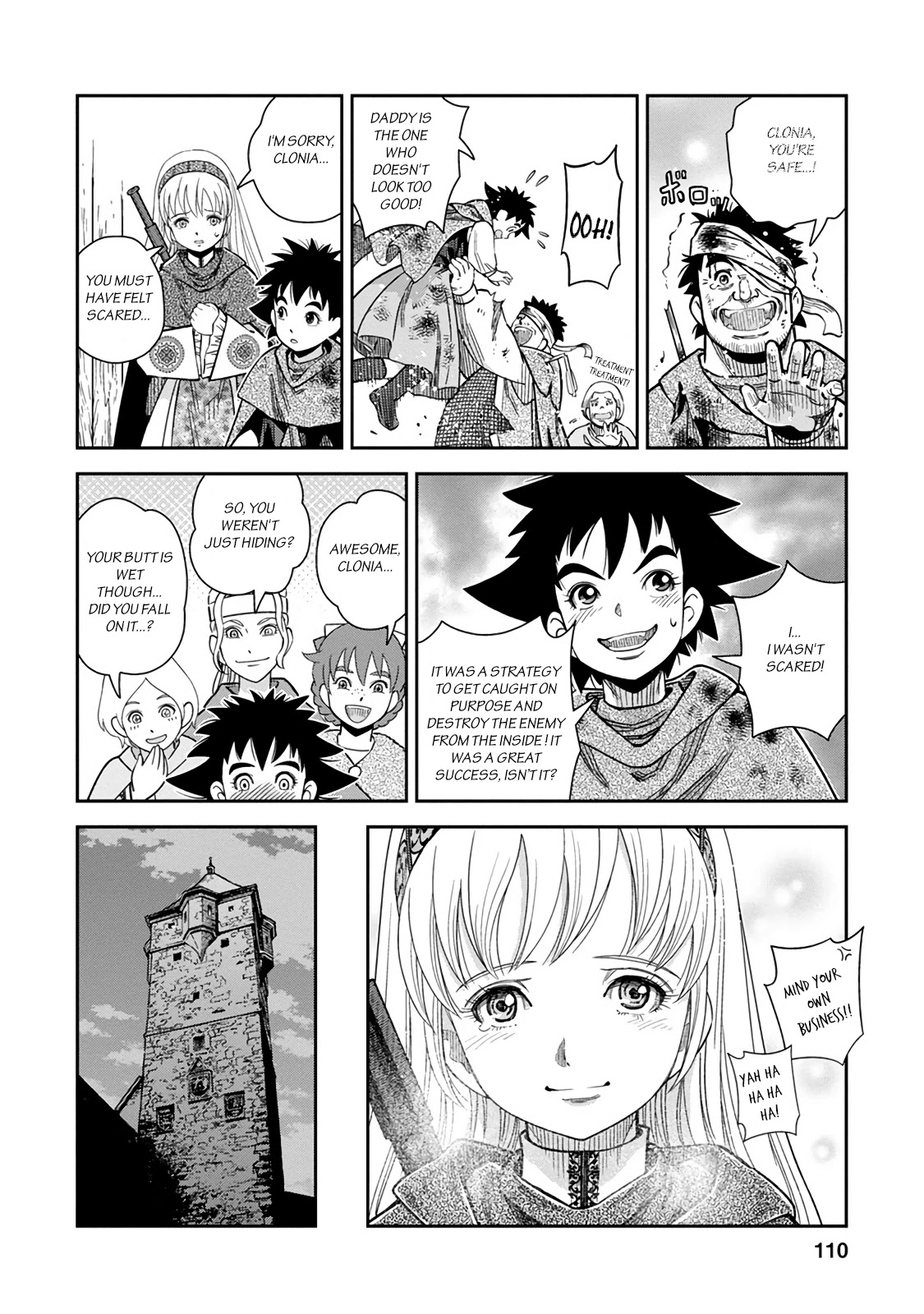 Otome Sensou Chapter 33 page 32 - Chapter 33: Assault