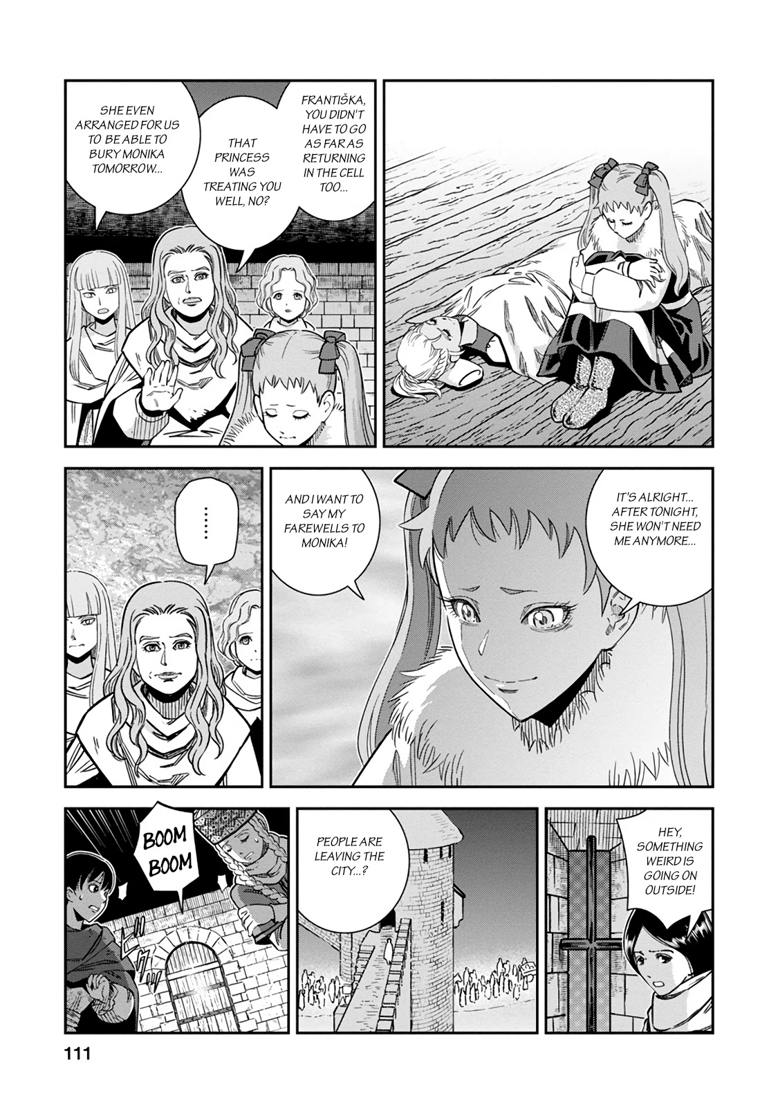 Otome Sensou Chapter 33 page 33 - Chapter 33: Assault