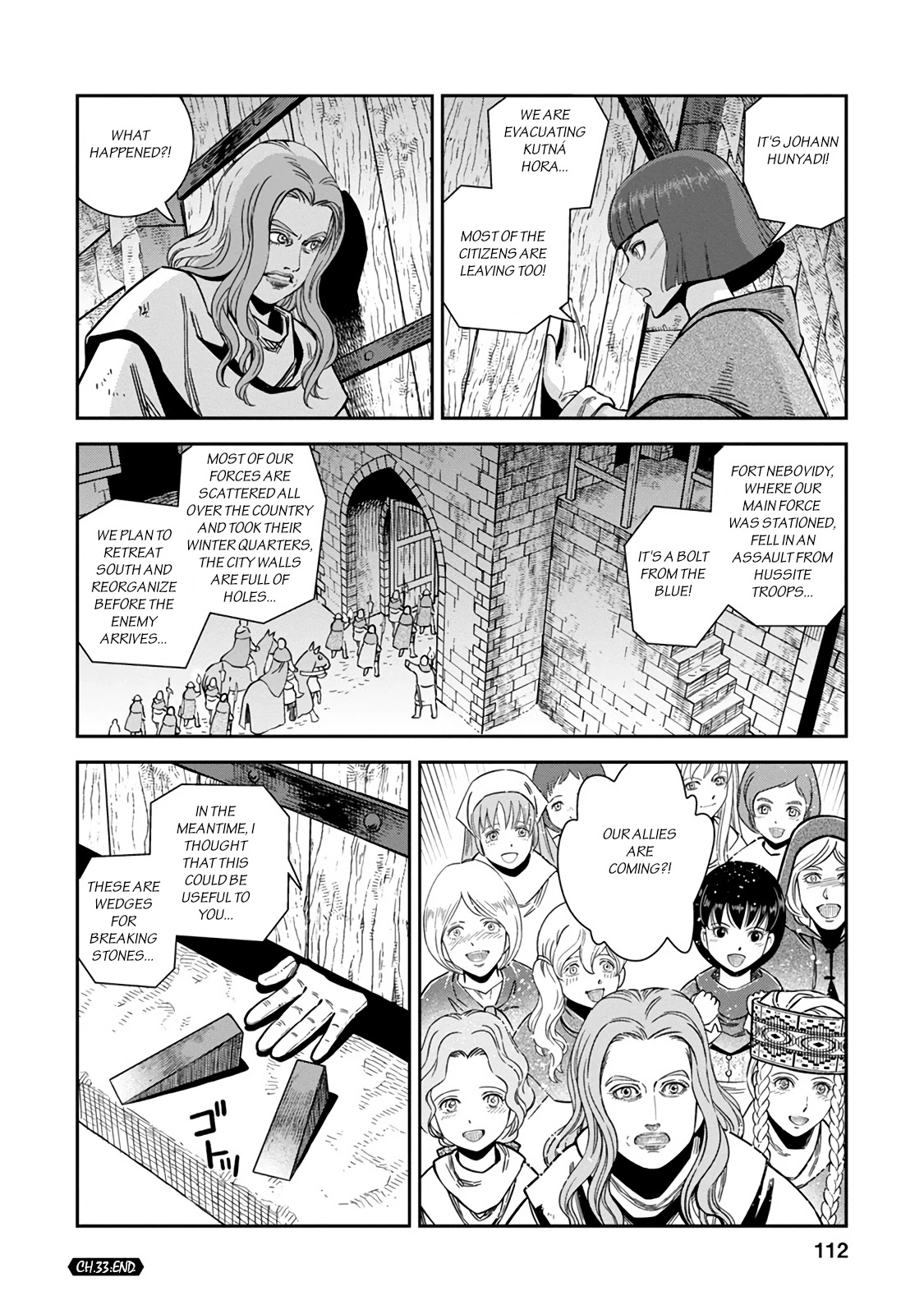 Otome Sensou Chapter 33 page 34 - Chapter 33: Assault