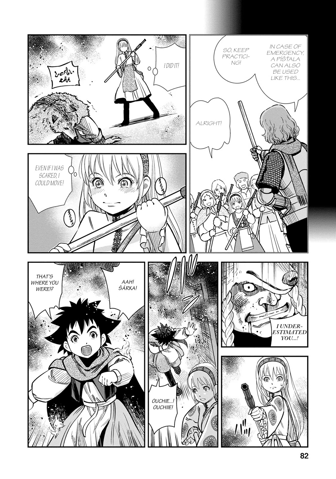 Otome Sensou Chapter 33 page 4 - Chapter 33: Assault