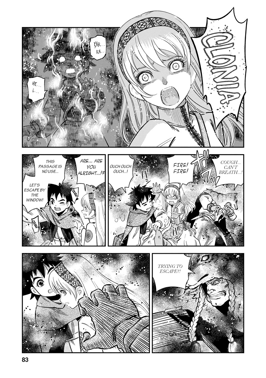 Otome Sensou Chapter 33 page 5 - Chapter 33: Assault