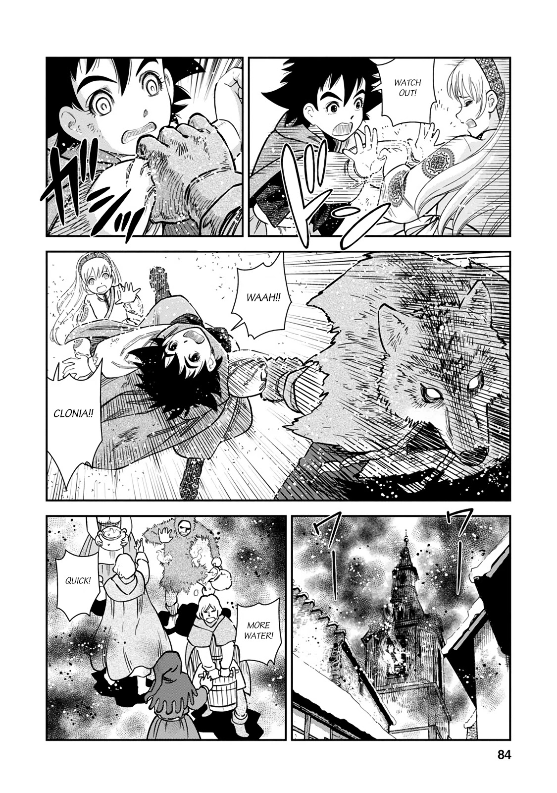 Otome Sensou Chapter 33 page 6 - Chapter 33: Assault