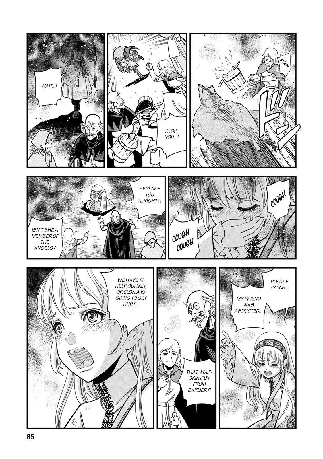 Otome Sensou Chapter 33 page 7 - Chapter 33: Assault