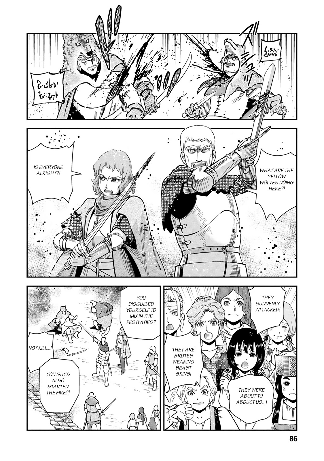 Otome Sensou Chapter 33 page 8 - Chapter 33: Assault