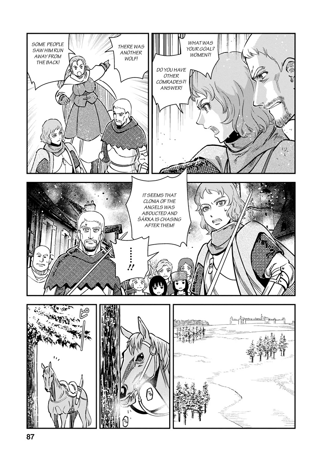 Otome Sensou Chapter 33 page 9 - Chapter 33: Assault