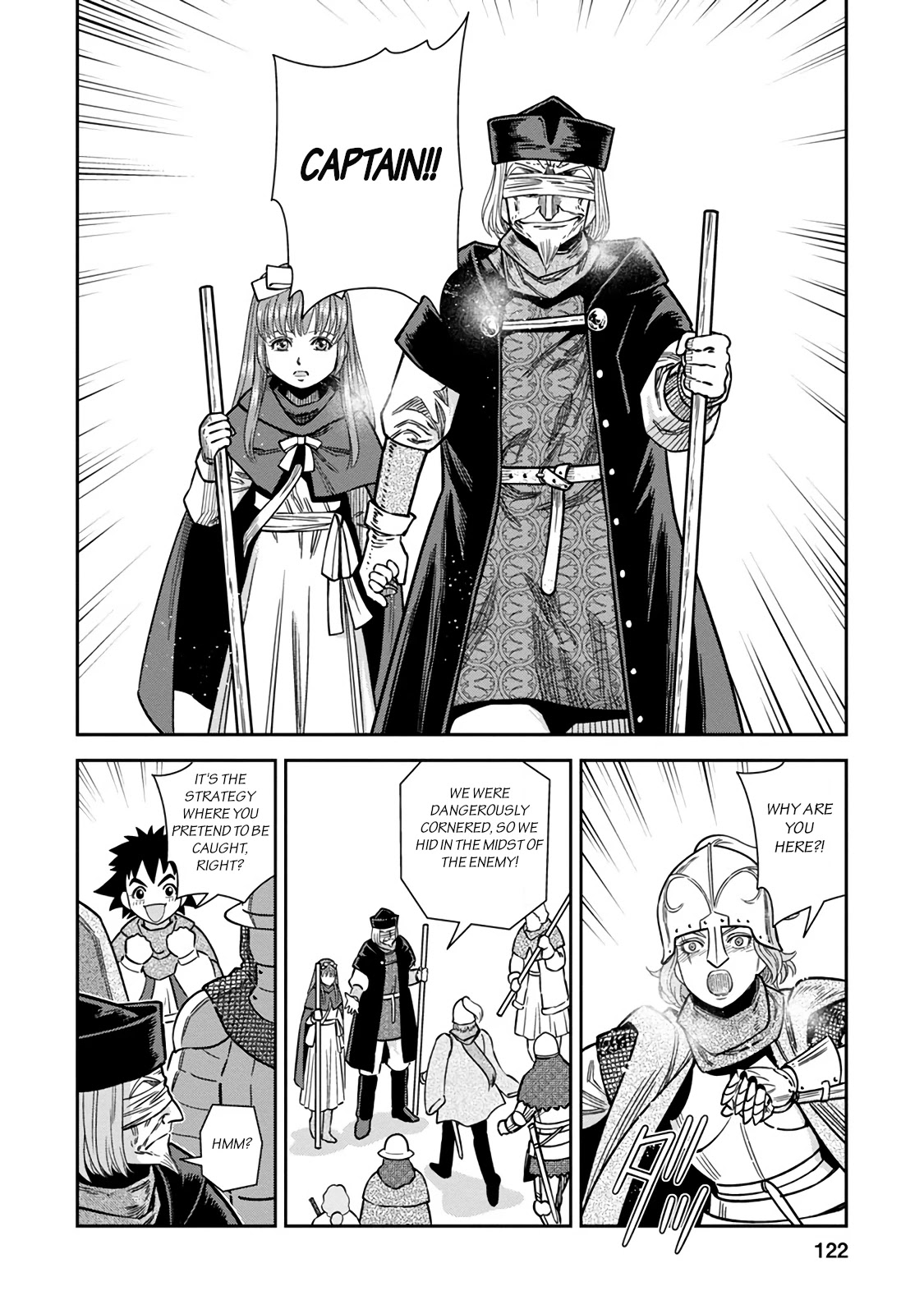 Otome Sensou Chapter 34 page 10 - Chapter 34: The Promised Morning