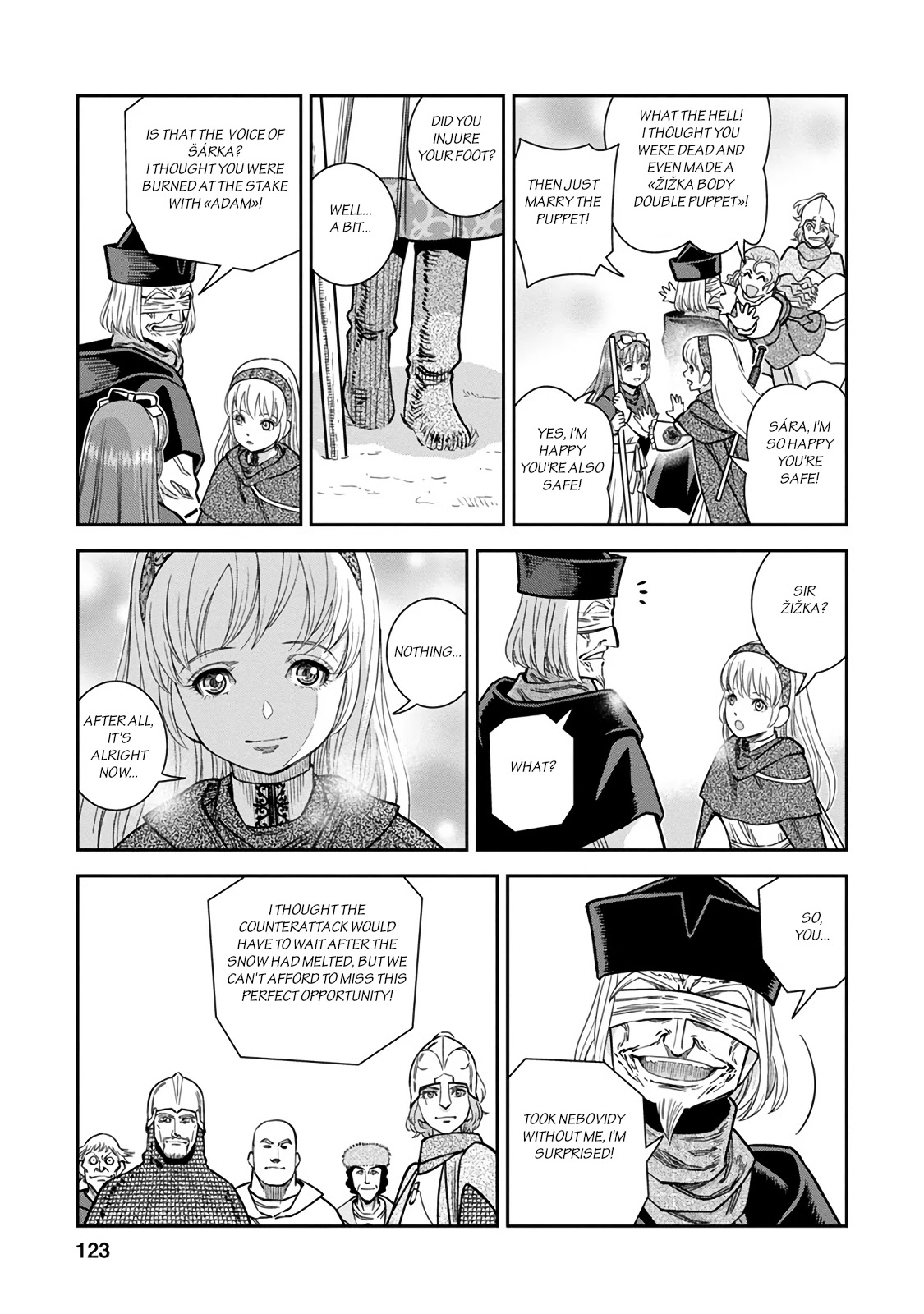 Otome Sensou Chapter 34 page 11 - Chapter 34: The Promised Morning