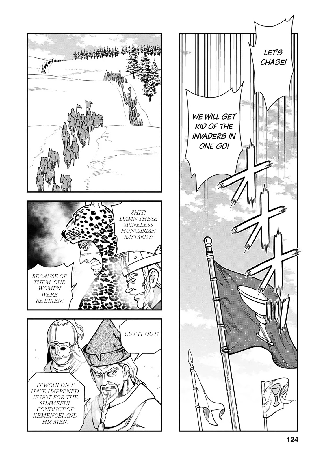 Otome Sensou Chapter 34 page 12 - Chapter 34: The Promised Morning