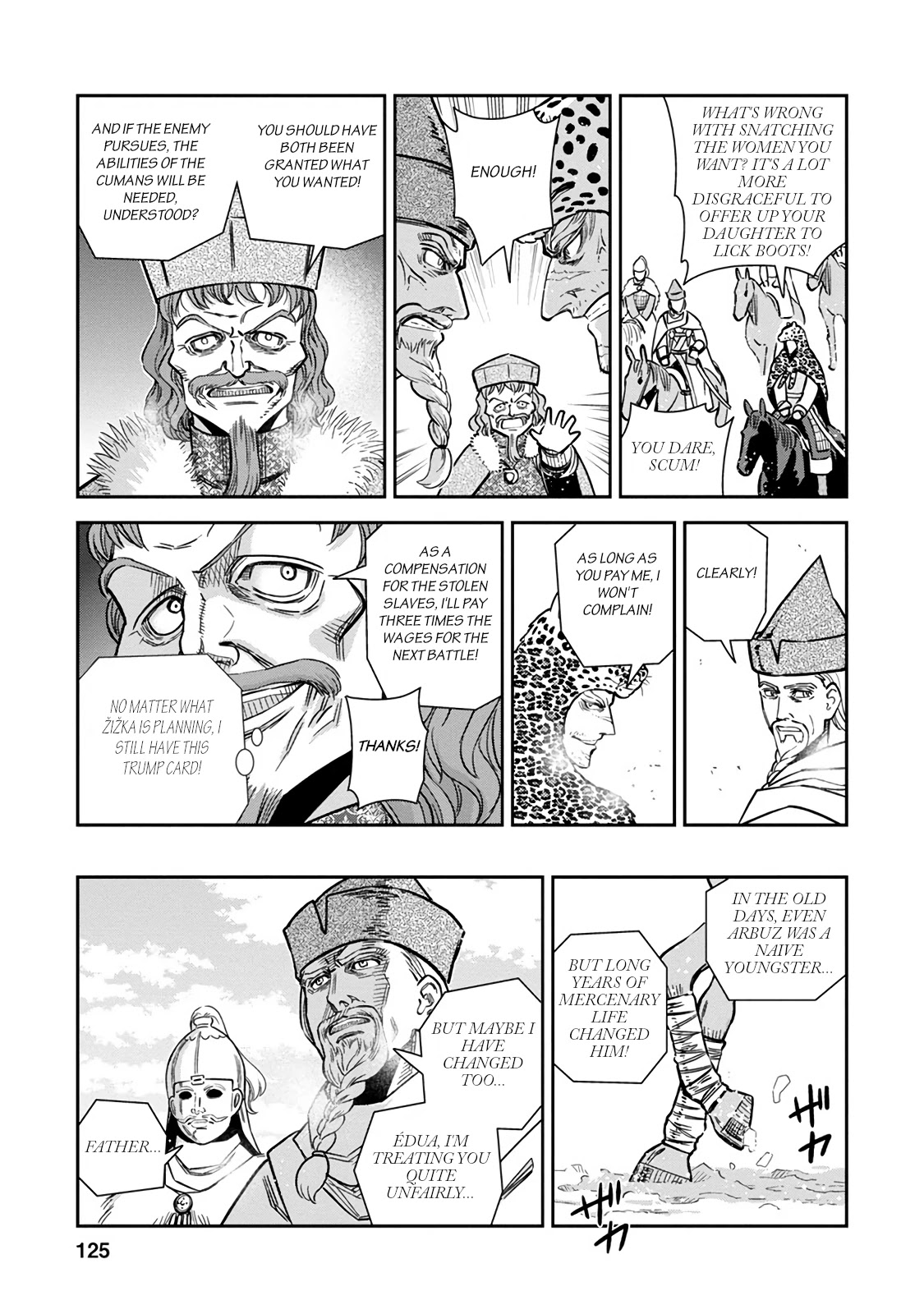 Otome Sensou Chapter 34 page 13 - Chapter 34: The Promised Morning