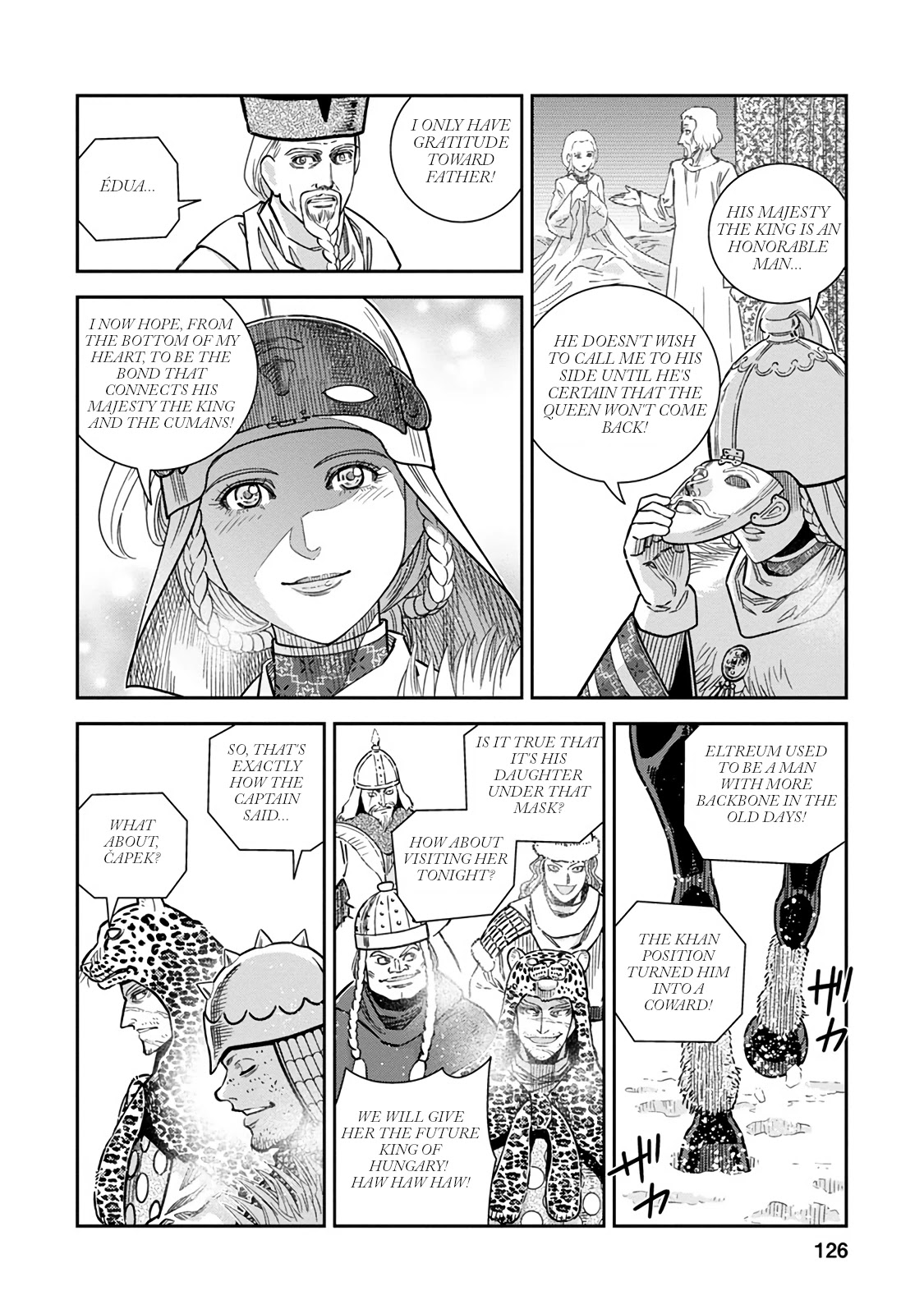 Otome Sensou Chapter 34 page 14 - Chapter 34: The Promised Morning