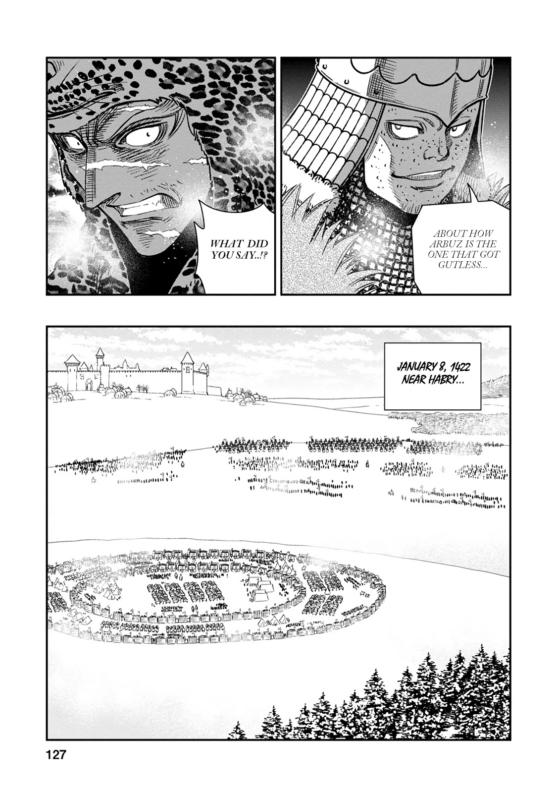 Otome Sensou Chapter 34 page 15 - Chapter 34: The Promised Morning