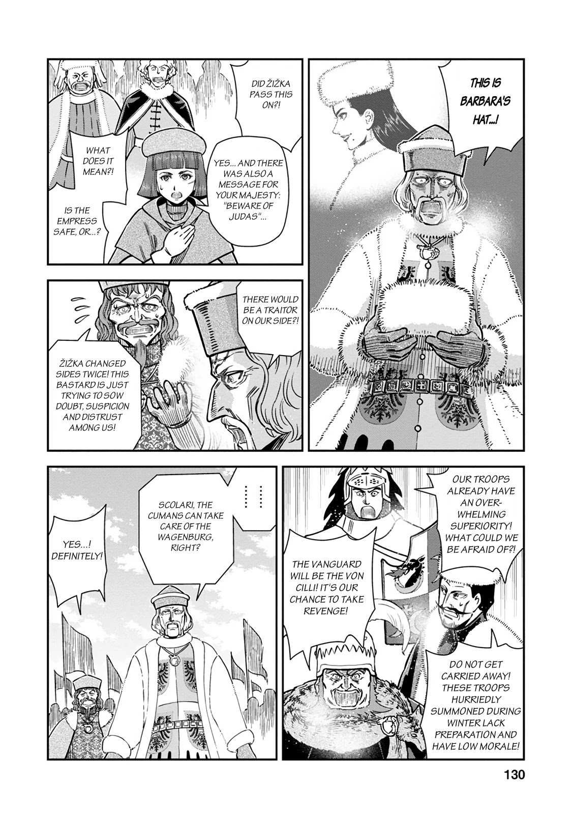 Otome Sensou Chapter 34 page 17 - Chapter 34: The Promised Morning