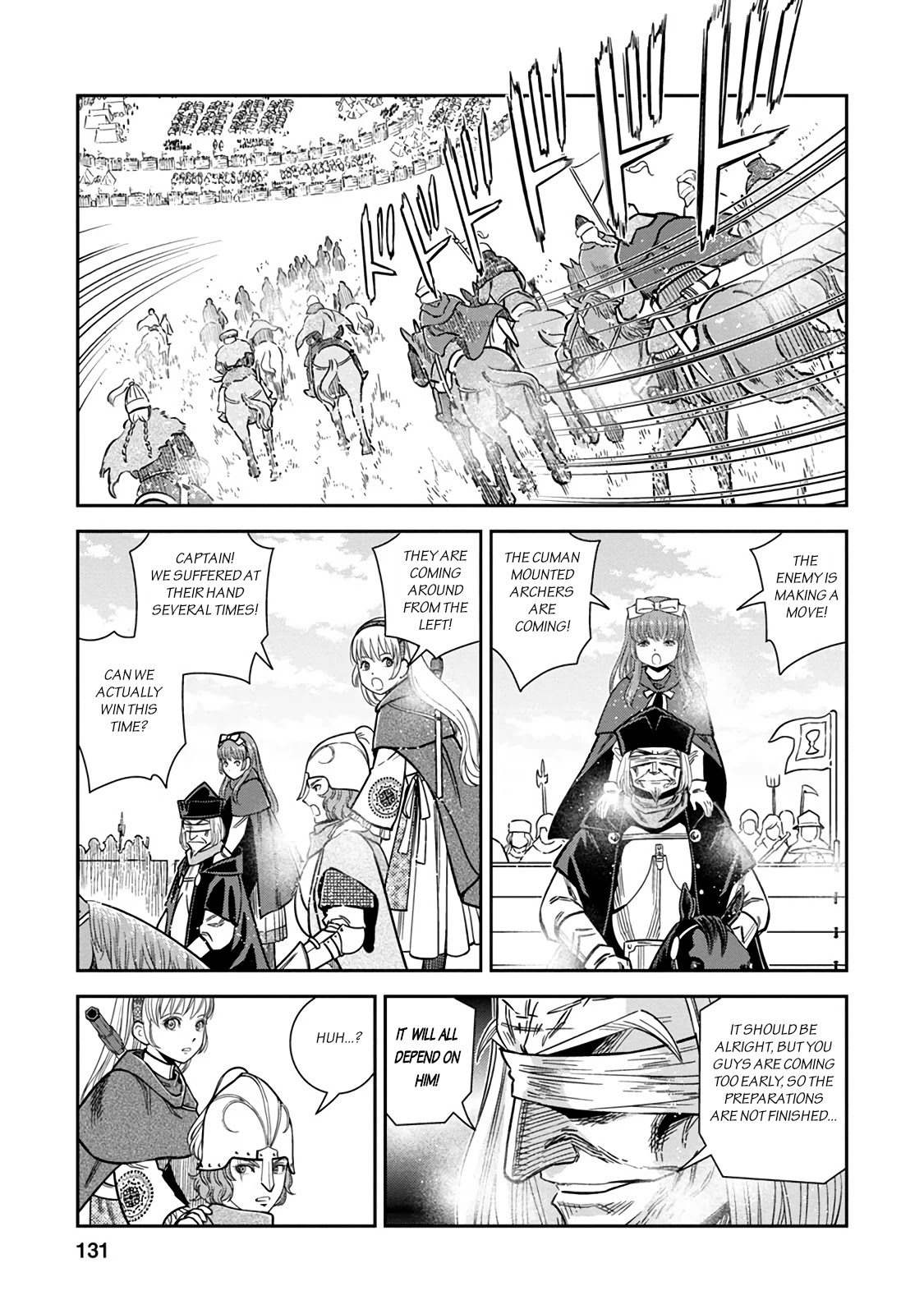Otome Sensou Chapter 34 page 18 - Chapter 34: The Promised Morning