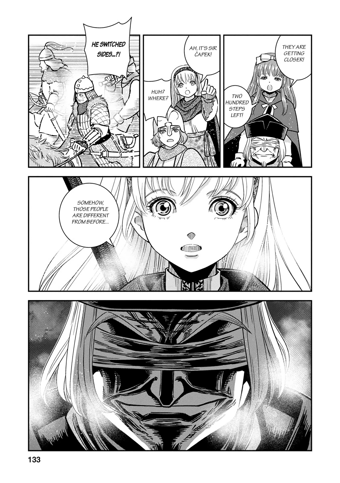 Otome Sensou Chapter 34 page 20 - Chapter 34: The Promised Morning