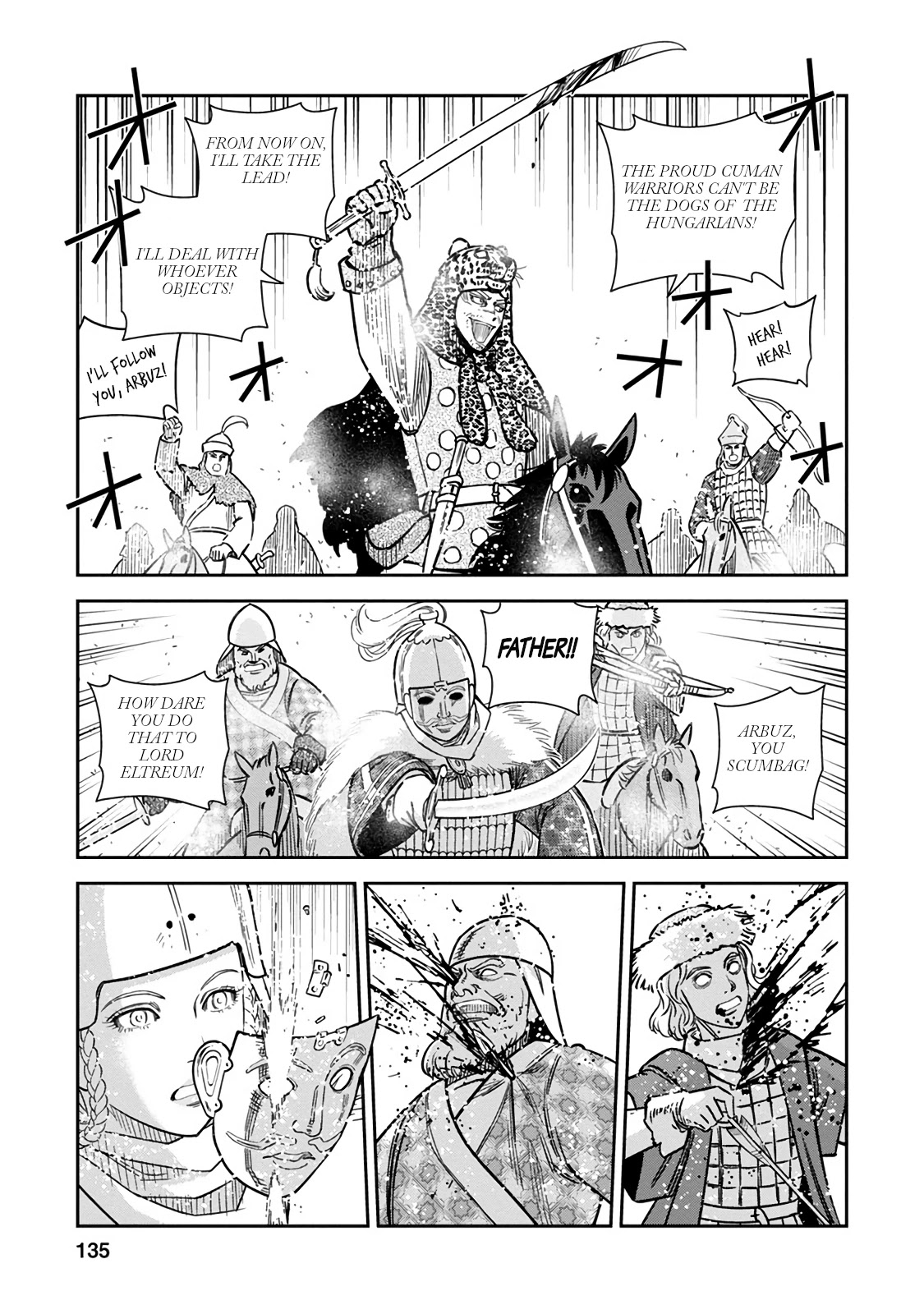 Otome Sensou Chapter 34 page 22 - Chapter 34: The Promised Morning