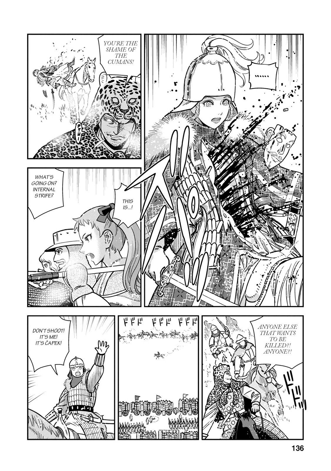 Otome Sensou Chapter 34 page 23 - Chapter 34: The Promised Morning
