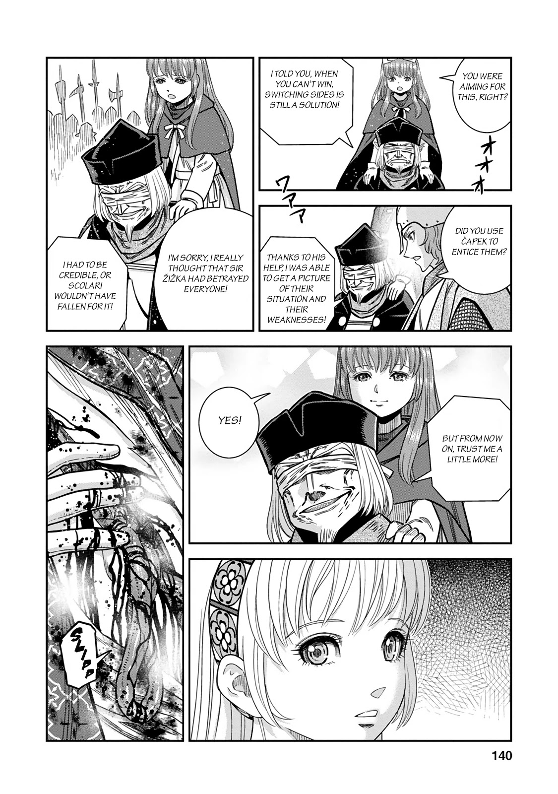 Otome Sensou Chapter 34 page 27 - Chapter 34: The Promised Morning