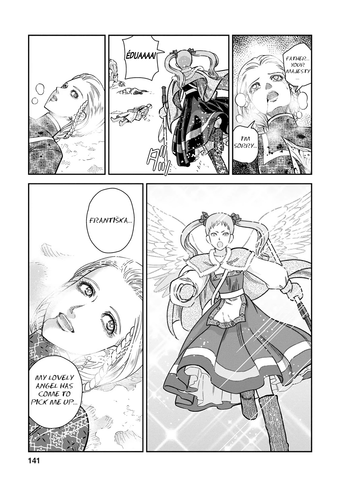 Otome Sensou Chapter 34 page 28 - Chapter 34: The Promised Morning