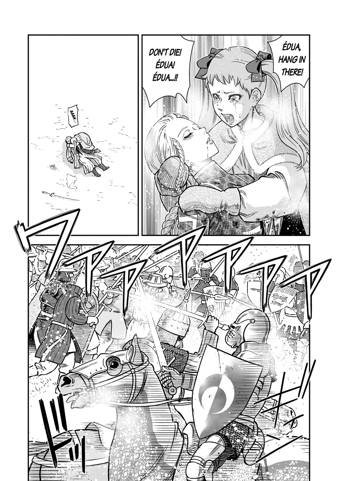 Otome Sensou Chapter 34 page 29 - Chapter 34: The Promised Morning