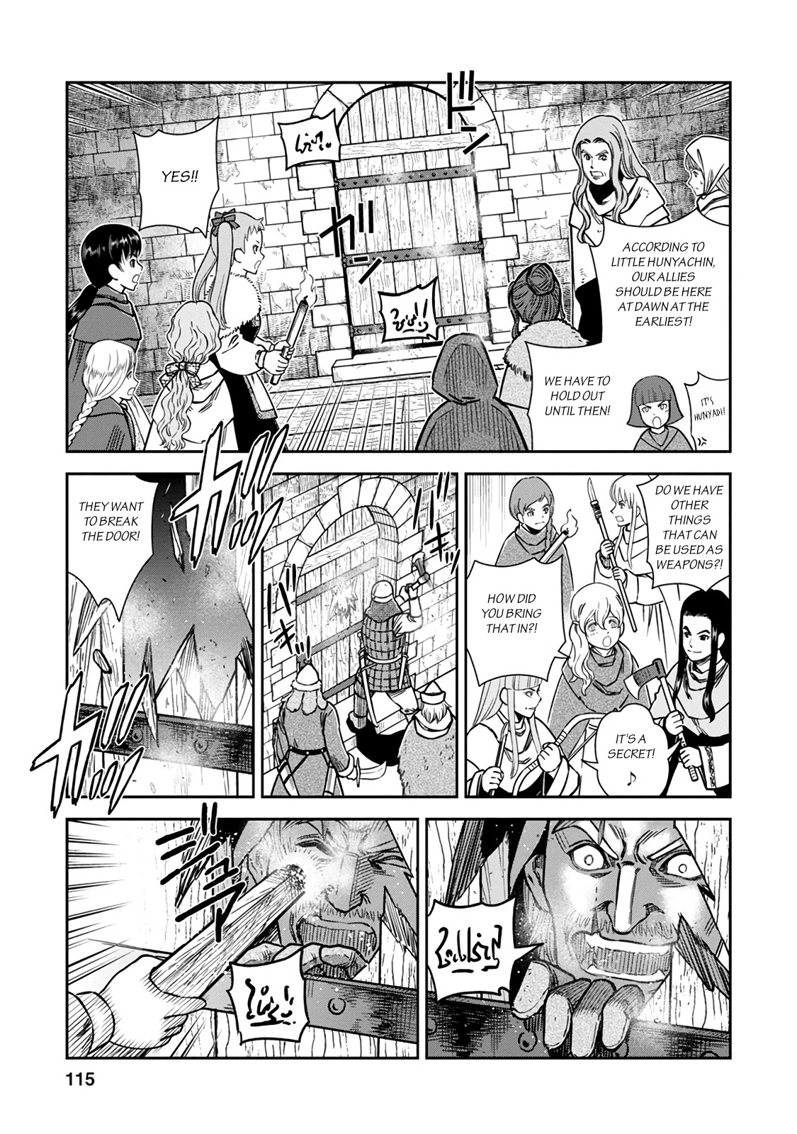 Otome Sensou Chapter 34 page 3 - Chapter 34: The Promised Morning