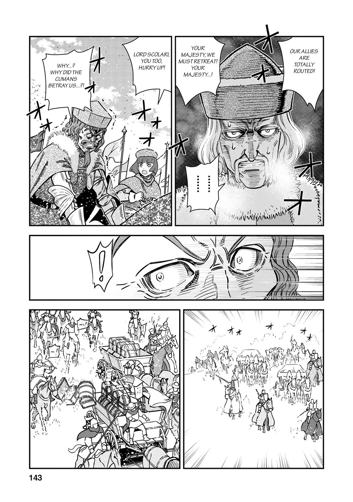 Otome Sensou Chapter 34 page 30 - Chapter 34: The Promised Morning