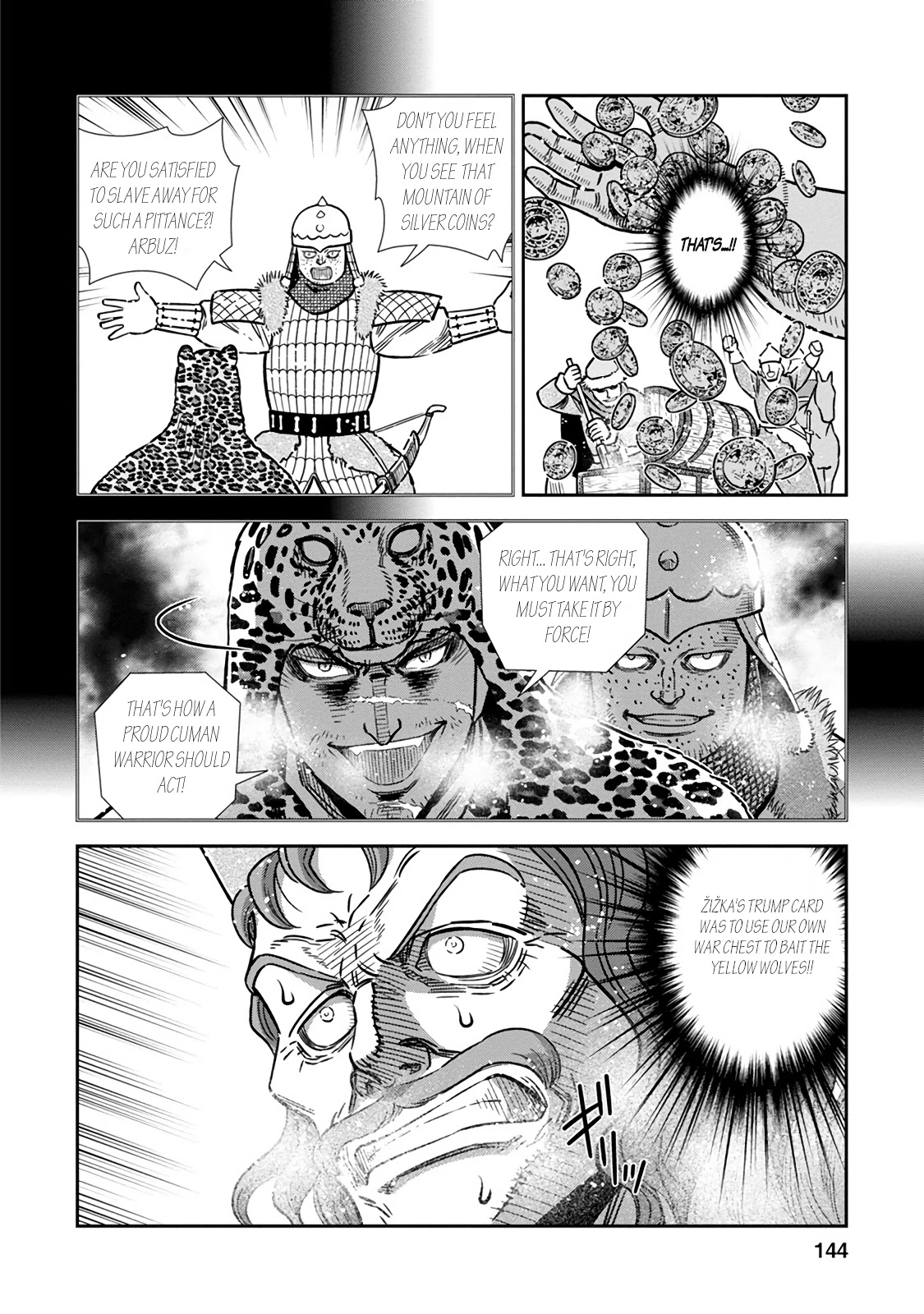 Otome Sensou Chapter 34 page 31 - Chapter 34: The Promised Morning