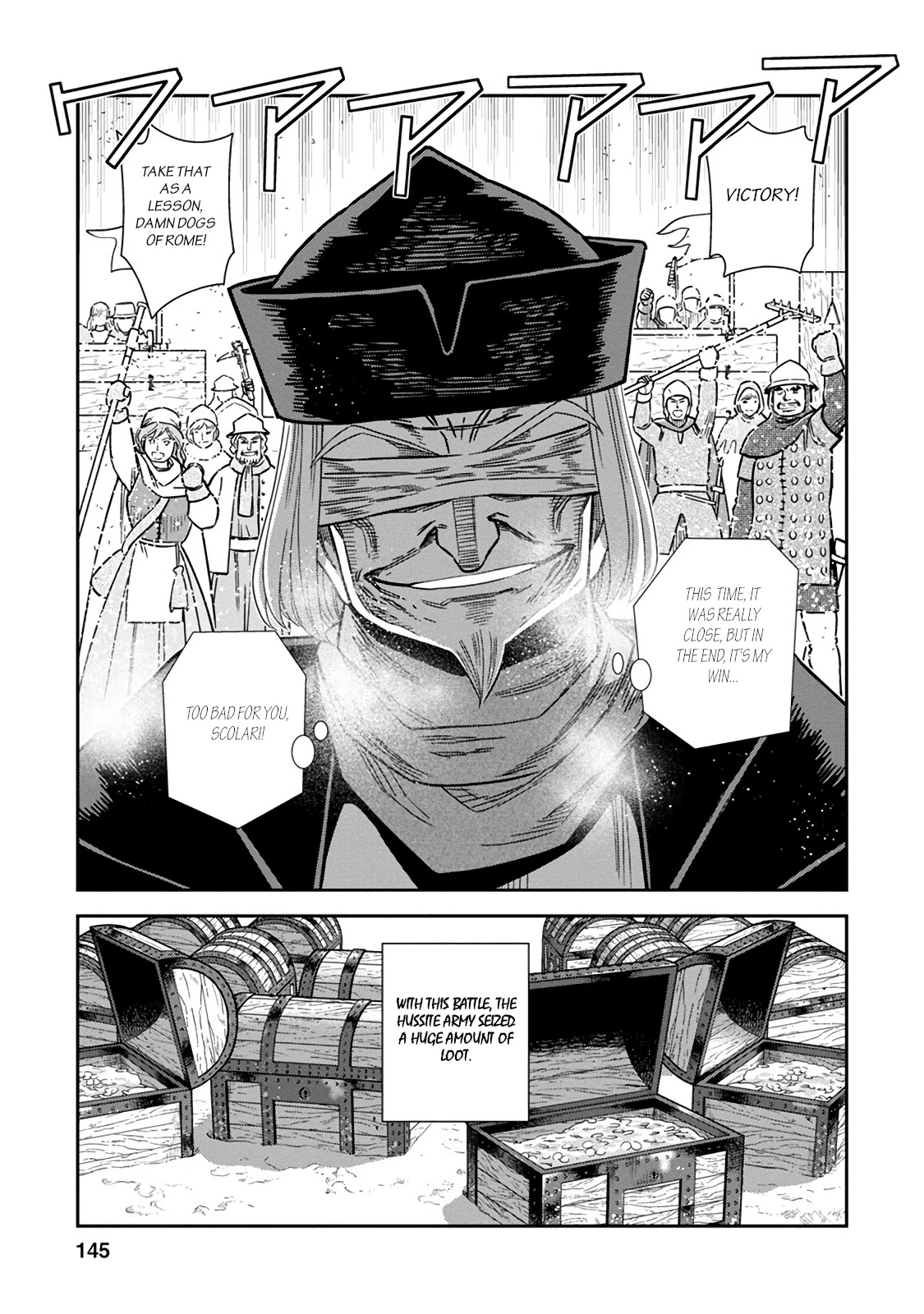 Otome Sensou Chapter 34 page 32 - Chapter 34: The Promised Morning