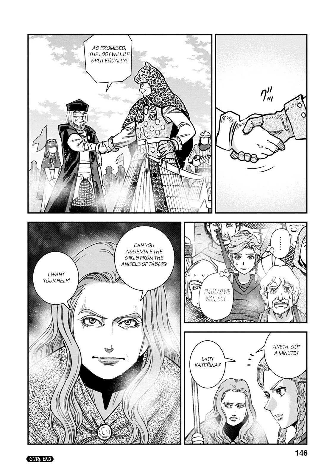 Otome Sensou Chapter 34 page 33 - Chapter 34: The Promised Morning