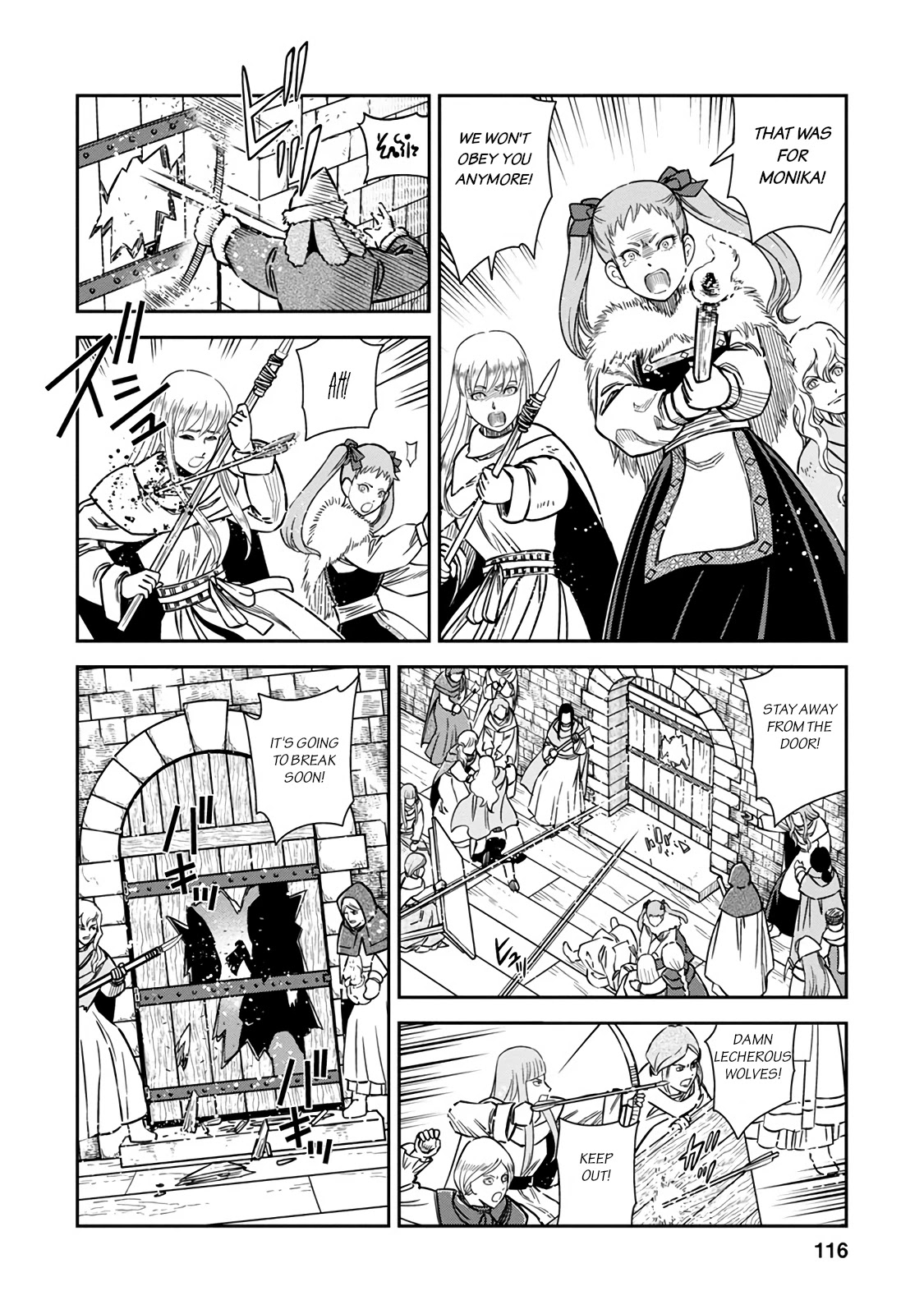 Otome Sensou Chapter 34 page 4 - Chapter 34: The Promised Morning
