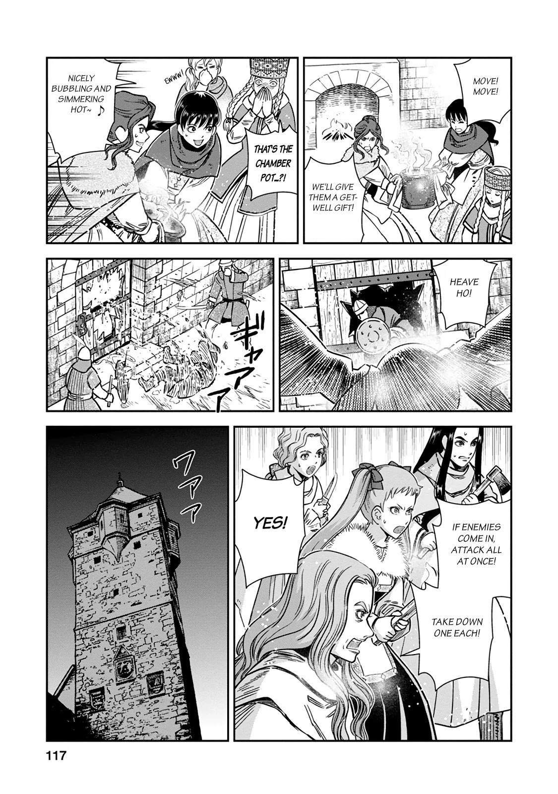 Otome Sensou Chapter 34 page 5 - Chapter 34: The Promised Morning
