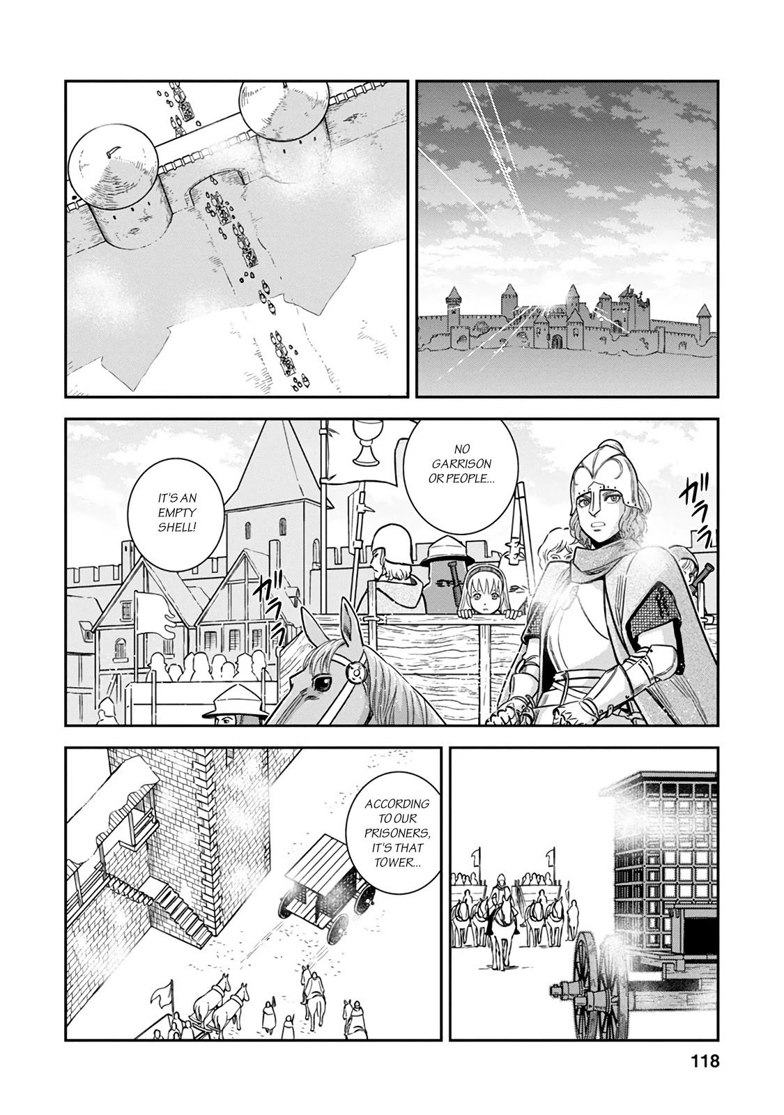 Otome Sensou Chapter 34 page 6 - Chapter 34: The Promised Morning