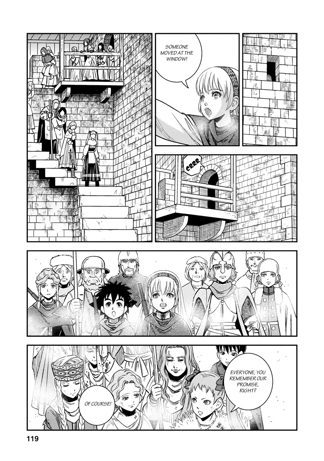 Otome Sensou Chapter 34 page 7 - Chapter 34: The Promised Morning