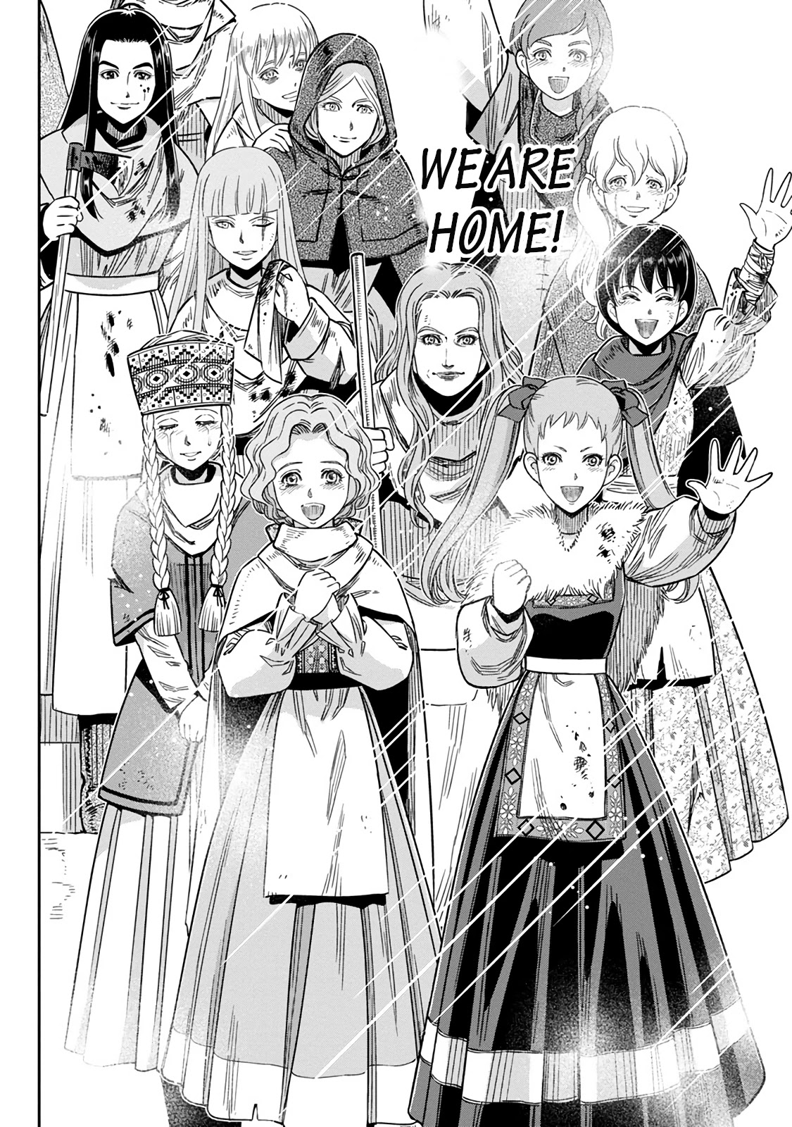 Otome Sensou Chapter 34 page 8 - Chapter 34: The Promised Morning