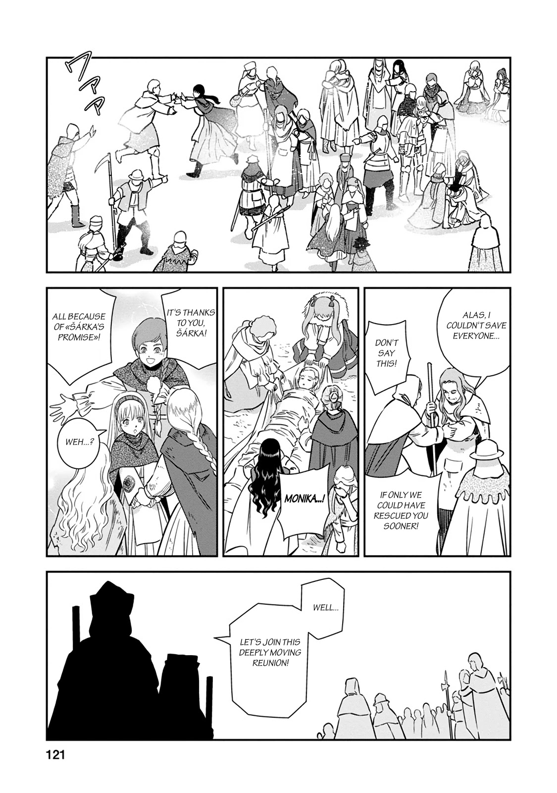 Otome Sensou Chapter 34 page 9 - Chapter 34: The Promised Morning