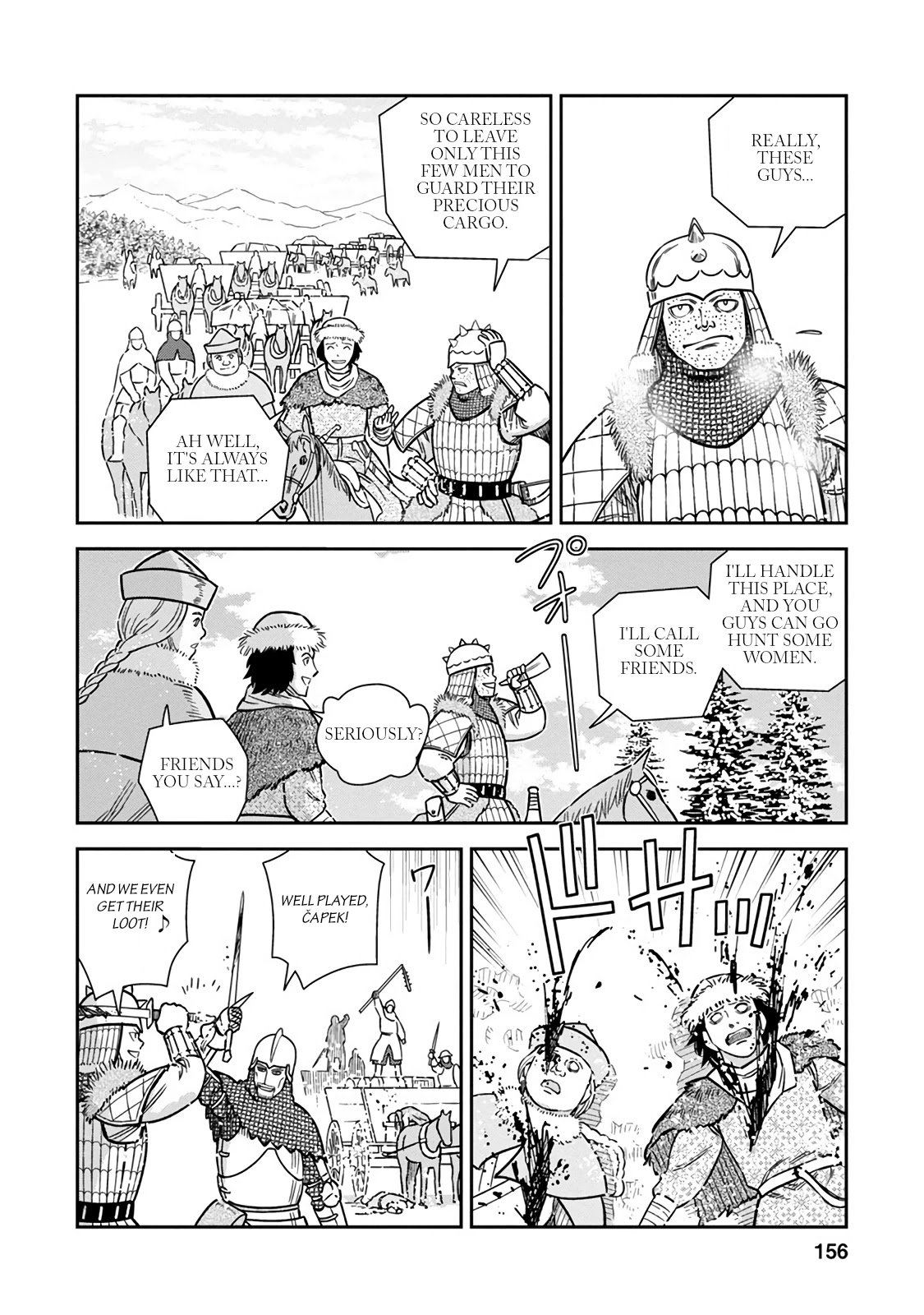 Otome Sensou Chapter 35 page 10 - Chapter 35: Rift