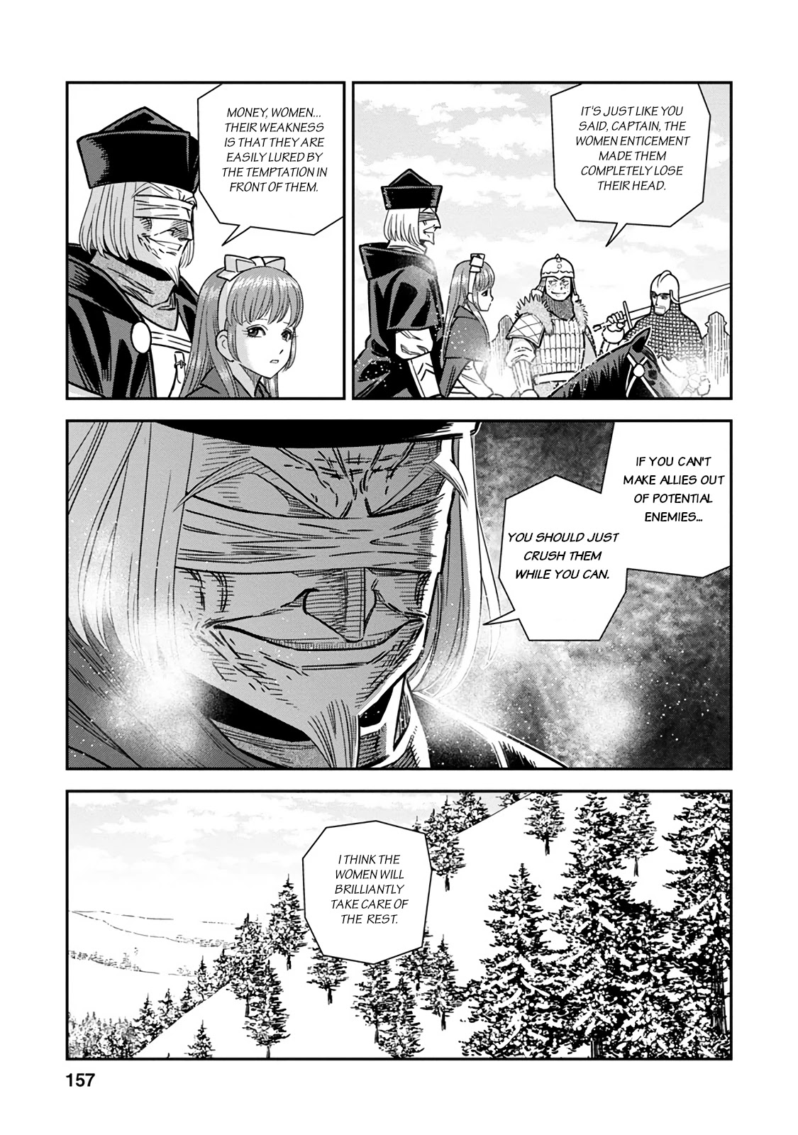 Otome Sensou Chapter 35 page 11 - Chapter 35: Rift