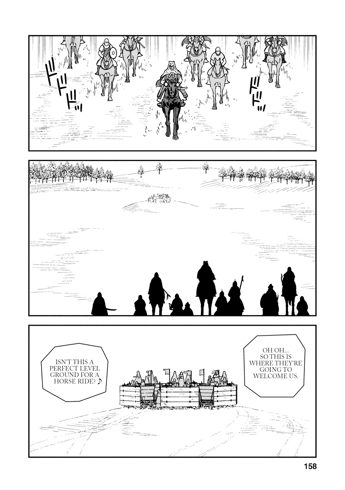 Otome Sensou Chapter 35 page 12 - Chapter 35: Rift
