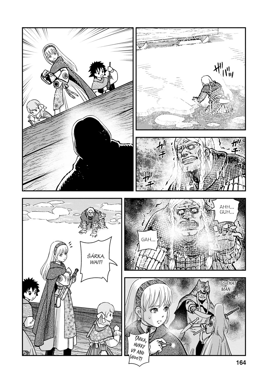 Otome Sensou Chapter 35 page 18 - Chapter 35: Rift