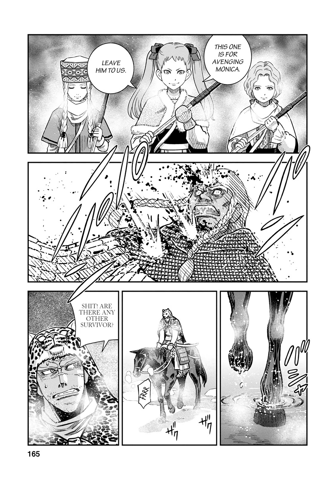 Otome Sensou Chapter 35 page 19 - Chapter 35: Rift