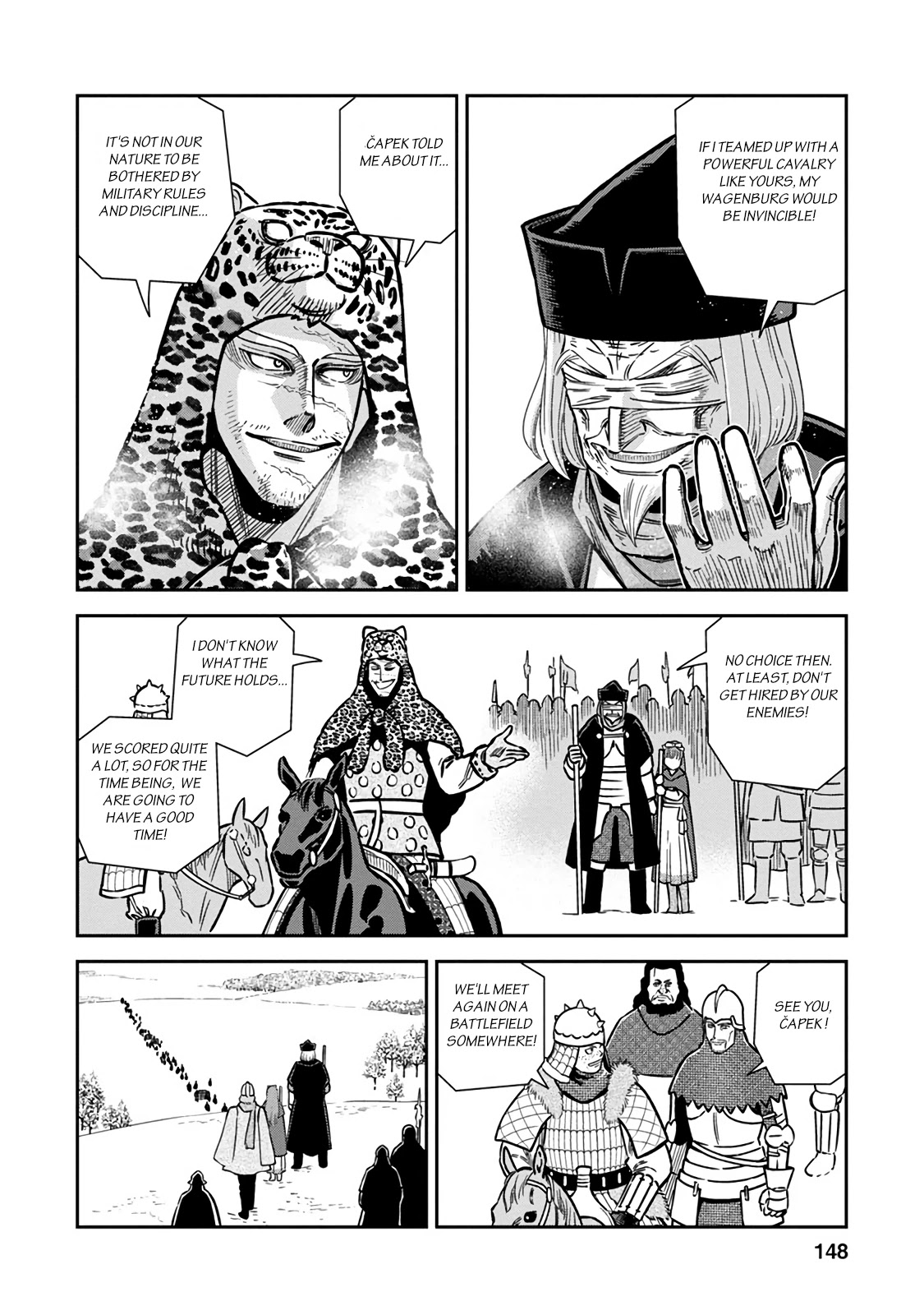 Otome Sensou Chapter 35 page 2 - Chapter 35: Rift