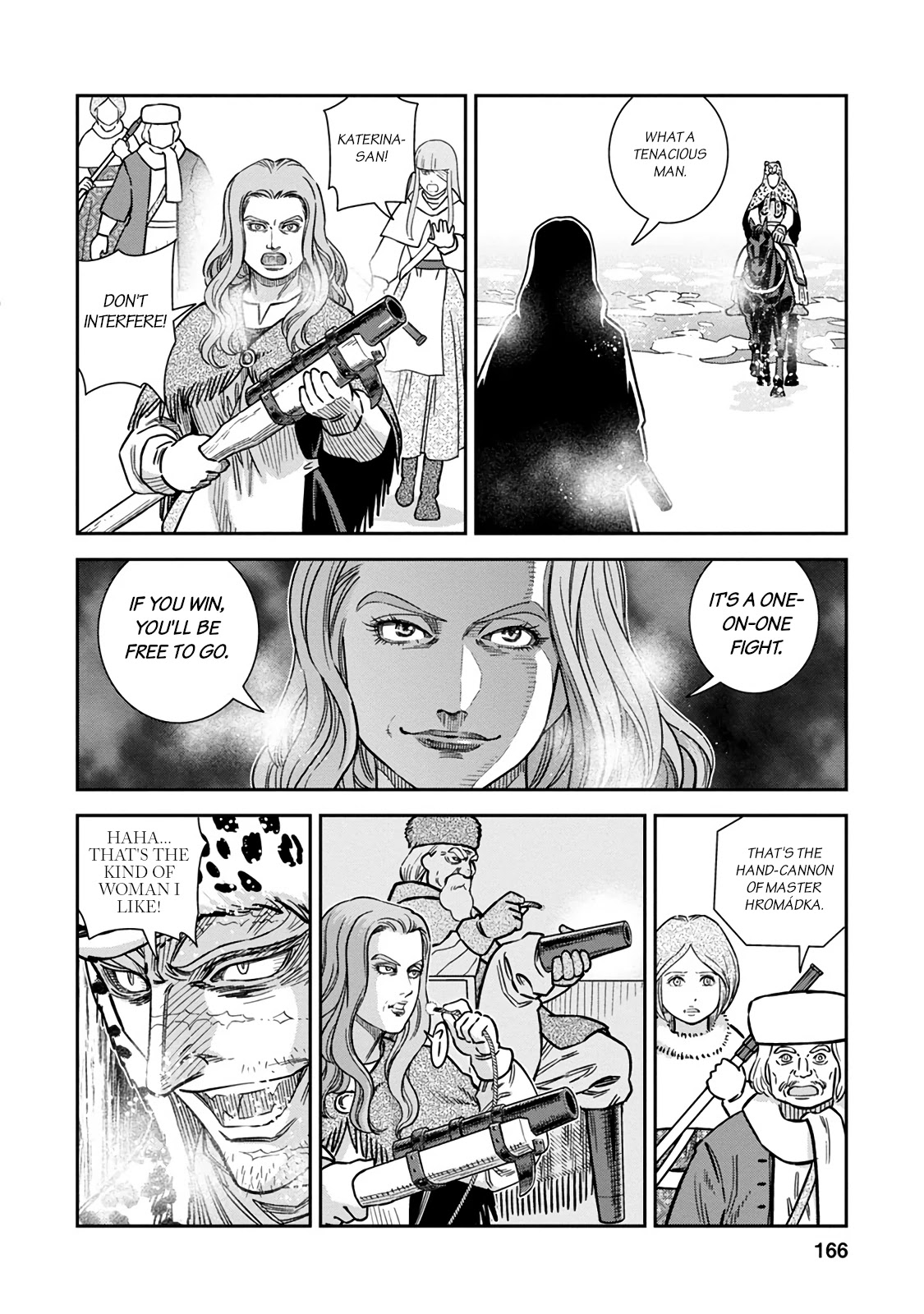 Otome Sensou Chapter 35 page 20 - Chapter 35: Rift