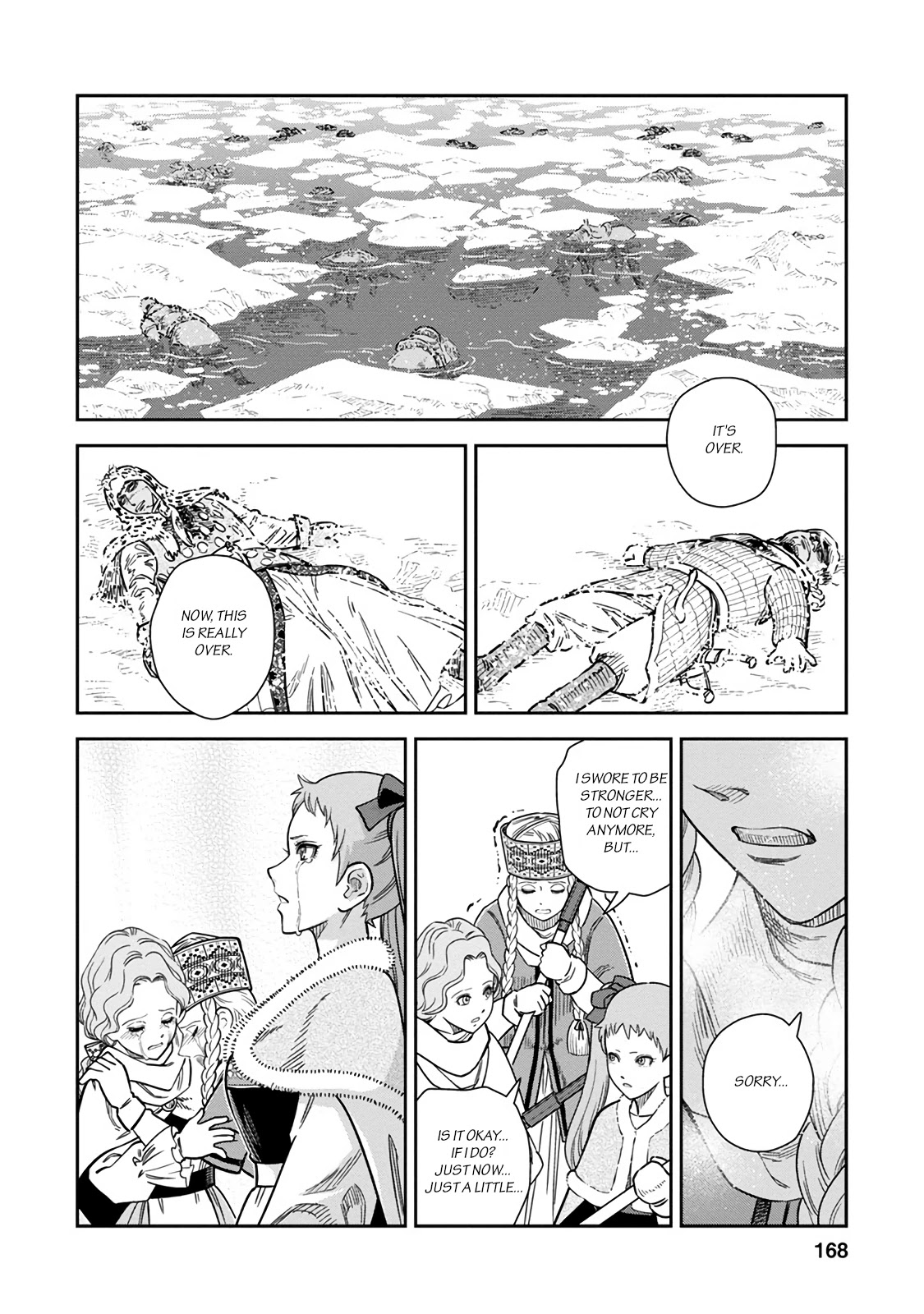 Otome Sensou Chapter 35 page 22 - Chapter 35: Rift