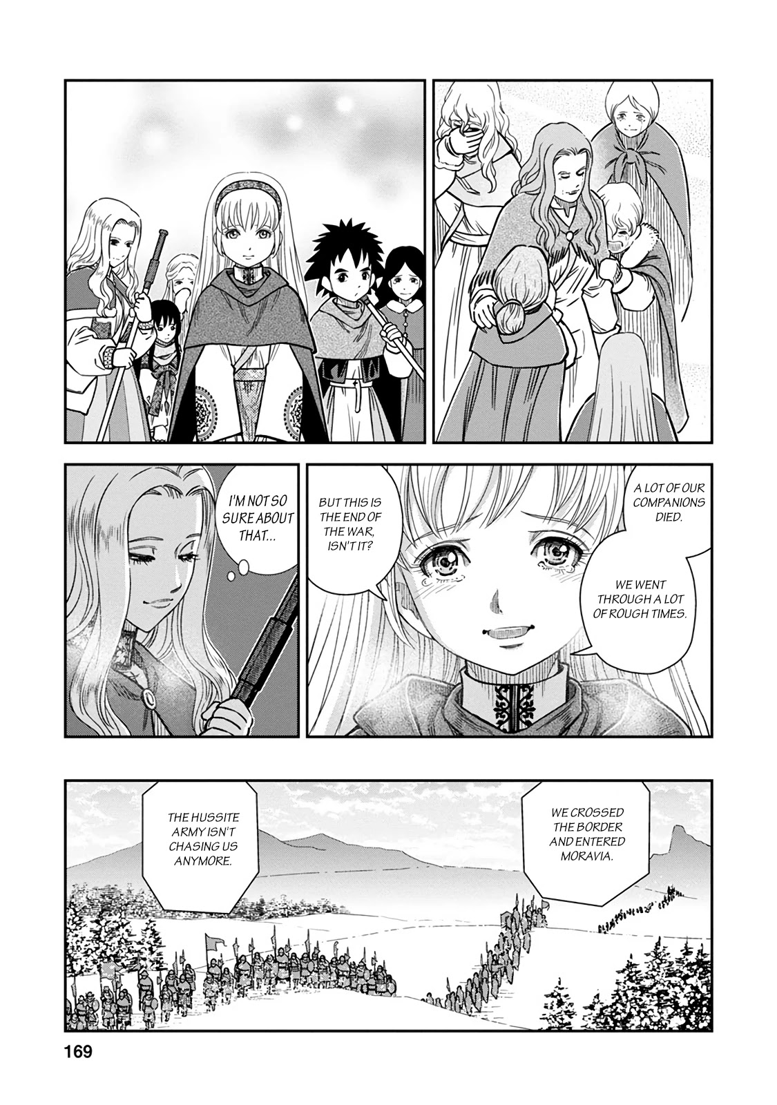 Otome Sensou Chapter 35 page 23 - Chapter 35: Rift