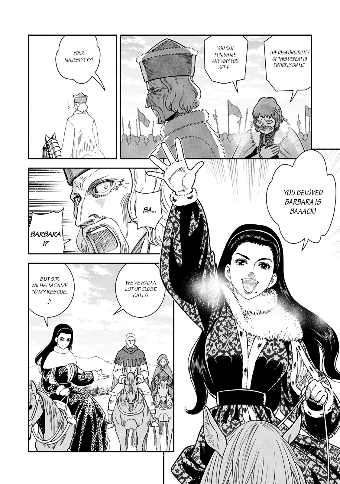 Otome Sensou Chapter 35 page 24 - Chapter 35: Rift