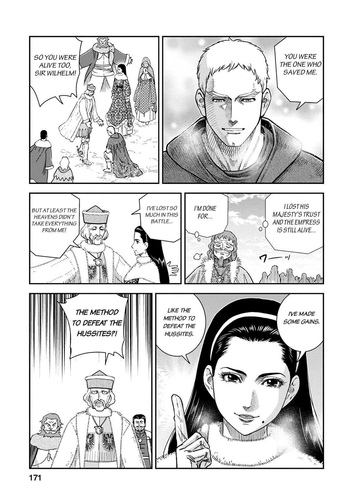 Otome Sensou Chapter 35 page 25 - Chapter 35: Rift